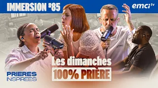 100% PRIÈRE - dimanche 30 août - Prières inspirées - Yveline Lebeau