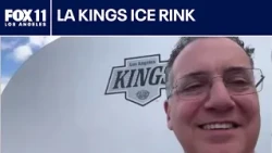 New LA Kings ice rink now open in Reseda
