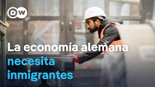 More than six million foreigners sustain the German labor market