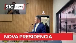 Zé Paroca elected president of Porto Velho City Council for the 2027-2028 term