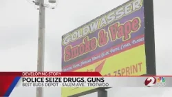 Guns, marijuana seized from Trotwood smoke shop