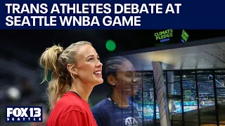 Trans athletes debate overshadows Seattle Storm, Fever game | FOX 13 Seattle