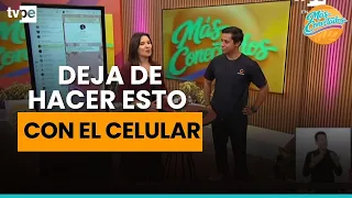 ¿Qué le pasa a tu cuerpo cuando usas demasiado el celular?