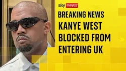 BREAKING: Kanye West blocked from entering UK after backlash over festival booking