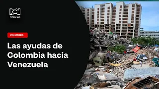 Colombia's solidarity with Venezuelans continues one month after the earthquakes