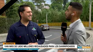 Telemedellín se une a la Telemaratón para recolectar ayudas en beneficio de afectados por terremoto