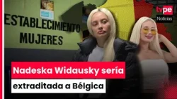 Model Nadeska Widausky to face nine months in detention and could be extradited to Belgium