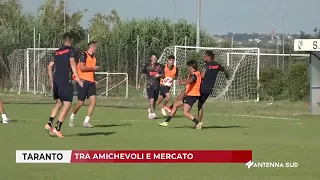 12 AGOSTO 2026 - TARANTO - TRA AMICHEVOLI E MERCATO