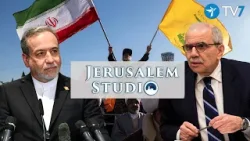 Tehran Turns to Beirut - Jerusalem Studio 991