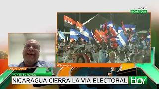 Today in the World: Nicaragua shuts down the electoral path