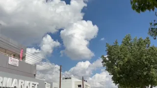 Διέλευση του ζεύγους των μαχητικών αεροσκαφών F-16 της Ελληνικής Πολεμικής Αεροπορίας