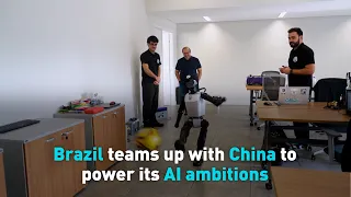 Brazil teams up with China to power its AI ambitions