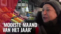 Ramadan gaat bijna van start, drukte bij supermarkt Ramadan gaat bijna van start, drukte bij supermarkt