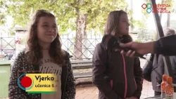 Mali prodavci velikog srca: Dečija pijaca u Kovačici