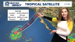 Tropical-infused storms could soon hit Arizona