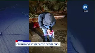 GDO suspect captured in Manta