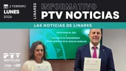 ? PTV NOTICIAS LINARES HD | La Junta y la UJA sellan una alianza estratégica de 8 años  | 2 feb