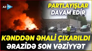 Goranboyda PARTLAYIŞ SƏSLƏRİ eşidilir – Kəndə GİRİŞ-ÇIXIŞ dayandırıldı, insanlar çıxarıldı: BİRBAŞA
