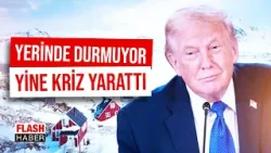 ABD Başkanı Trump Yine Yaptı Yapacağını! 8 Avrupa Ülkesine Gümrük Vergisi... | 19.01.2026