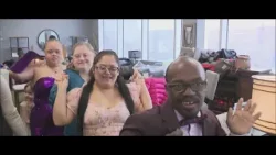 Models with Down syndrome shine at annual NYC fashion show