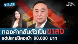 ทองคำกลับตัวเป็นขาลง แต่ปลายปีคงเป้า 90,000 บาท I TNN WEALTH