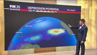 Tropics forecast: NHC increases chance for tropical development in Atlantic