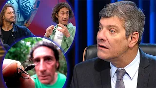PERGOLINI WAS STUNNED BY EUGENIO AND CULINI WEINBAUM'S BULLET ANT STORY