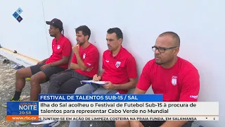 Sal Island hosts U-15 Festival in search of talent to represent Cape Verde in the World Cup