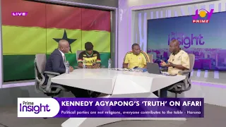 Kennedy Agyapong is being persecuted by the Bawumia faction of the party.— Solomon Owusu