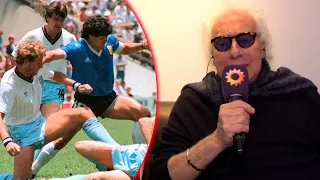 Guillermo Coppola palpita el partido de Argentina vs. Inglaterra recordando anécdotas con Maradona