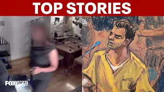 Luigi Mangione pleads guilty; stranger caught inside Queens couple’s home | TOP STORIES