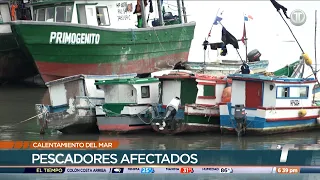Rising ocean temperatures impact fishing in Panama