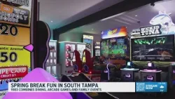 1983: Tampa spot combines dining, arcade games and family fun