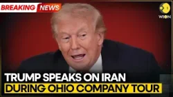 US-Iran War: Trump Tours Ohio Company, Makes Remarks on Iran War | WION