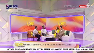 24 OGOS 2026 - SPM - PENYEDIAAN LOGISTIK DAN KEMUDAHAN HARI KEBANGSAAN 2026