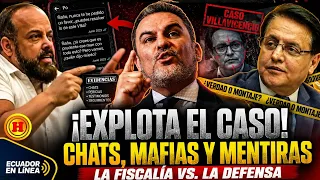 ¿FISCALÍA MIENTE? | ¡Xavier Jordán desmonta el Caso Villavicencio con pruebas de EE.UU.!