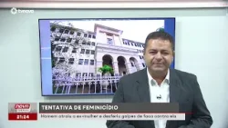 Tentativa de feminicídio: homem atrai ex-mulher e a ataca com golpes de faca | #NovaGeral