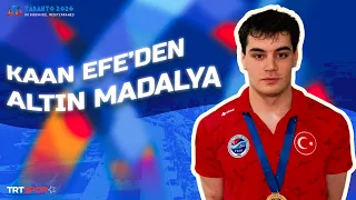 🇹🇷Kaan Efe Kaya'dan altın madalya! 🥇 | 2026 Akdeniz Oyunları