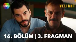 Veliaht 16. Bölüm 3. Fragman | "Ben ölürsem Zaro da ölür!"