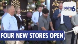 LIVE: New stores now open at Village at Meridian