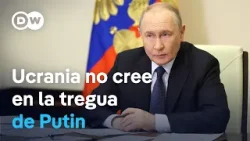 Rusia declara un alto el fuego de 32 horas por la Pascua ortodoxa, pero los ucranianos desconfían Rusia declara un alto el fuego de 32 horas por la Pascua ortodoxa, pero los ucranianos desconfían