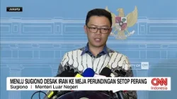 Menlu Sugiono Desak Iran ke Meja Perundingan Setop Perang