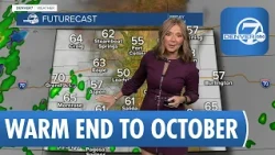 Mild, Dry Weather to End October in Denver
