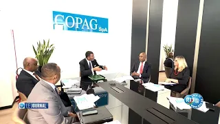 Le ministre des Finances renforce le partenariat économique entre Djibouti et l’Italie