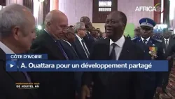 Côte d'Ivoire - multilatéralisme : le Président Alassane Ouattara pour un développement partagé Côte d'Ivoire - multilatéralisme : le Président Alassane Ouattara pour un développement partagé