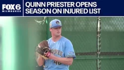 Priester opens season on IL with nerve issue | FOX6 News Milwaukee