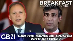 Labour trusted more with our defence budget than the Tories: Grant Shapps SLAMS poll as 'RIDICULOUS'