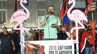 74 ditë protestë, mijëra qytetarë shqiptarëmbushin sheshin: Rama jep dorëheqjen!