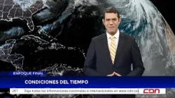 Seis provincias en alerta verde por fuertes lluvias en República Dominicana