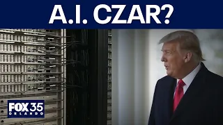 President Trump announces plans for A.I. force, Czar